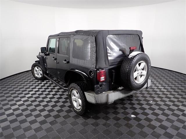 used 2007 Jeep Wrangler car, priced at $8,200