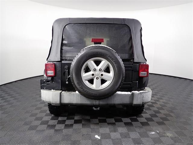 used 2007 Jeep Wrangler car, priced at $8,200