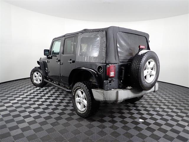 used 2007 Jeep Wrangler car, priced at $8,200