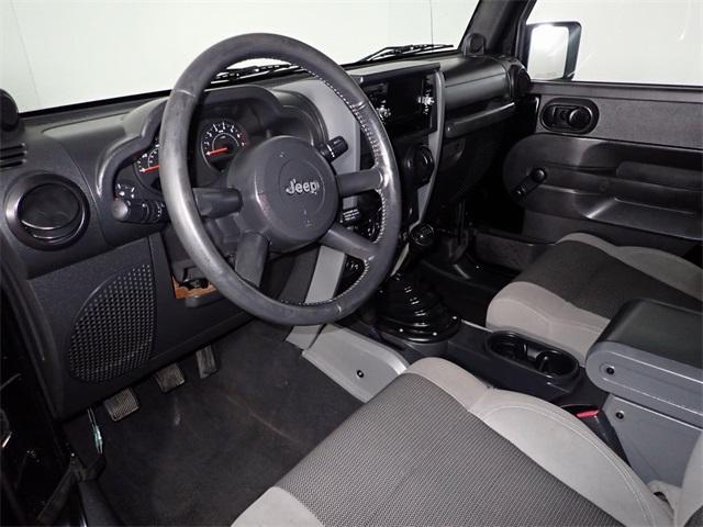 used 2007 Jeep Wrangler car, priced at $8,200