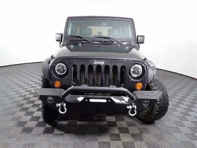 used 2007 Jeep Wrangler car, priced at $8,200