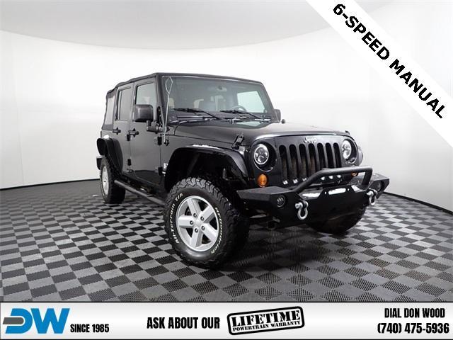 used 2007 Jeep Wrangler car, priced at $8,200