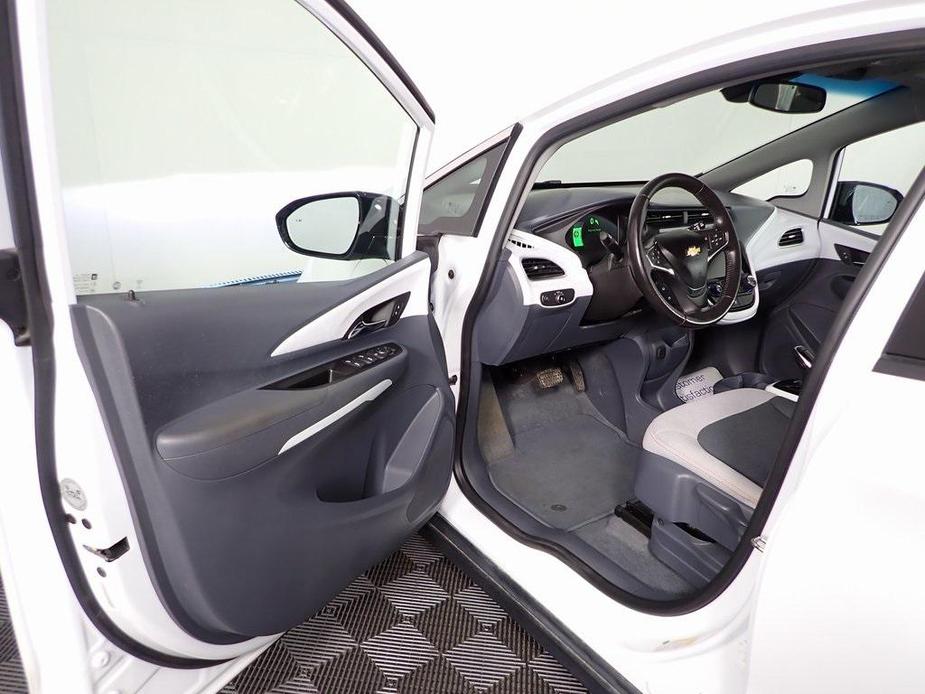 used 2021 Chevrolet Bolt EV car, priced at $17,500