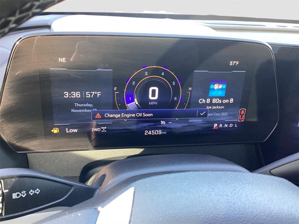 used 2025 Chevrolet Traverse car, priced at $39,250