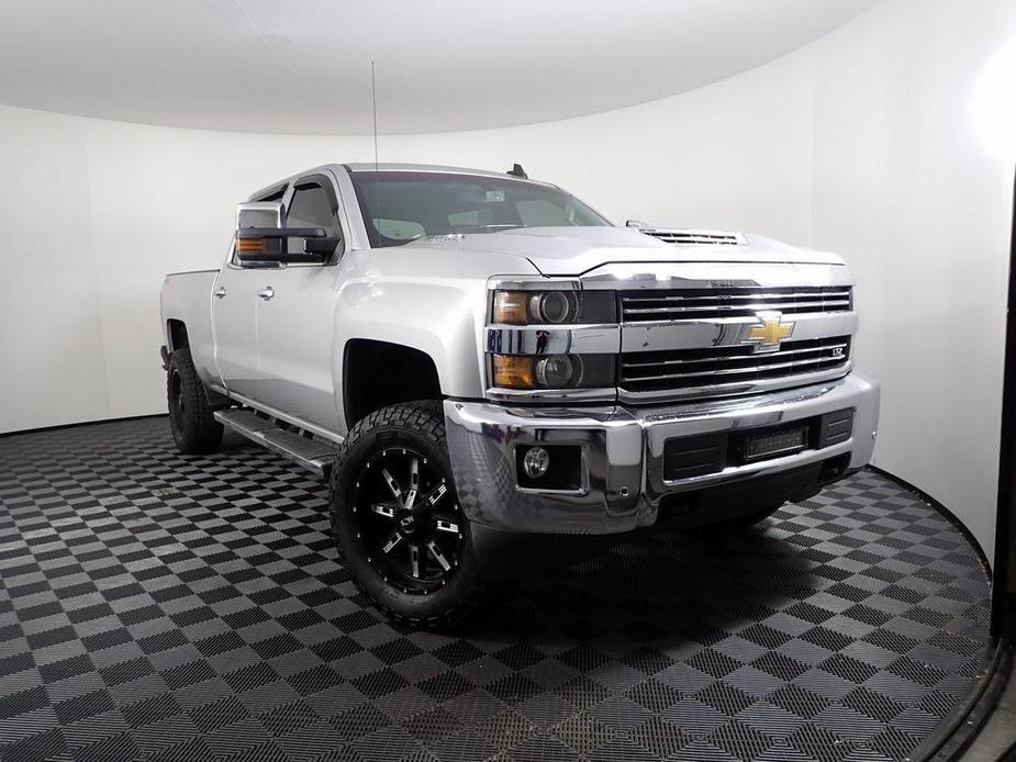 used 2018 Chevrolet Silverado 2500 car, priced at $40,000