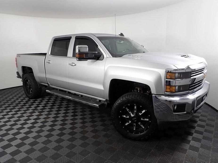 used 2018 Chevrolet Silverado 2500 car, priced at $40,000