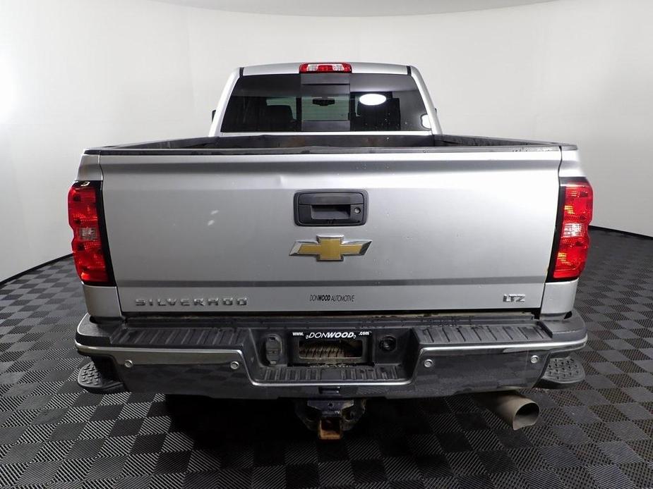 used 2018 Chevrolet Silverado 2500 car, priced at $40,000