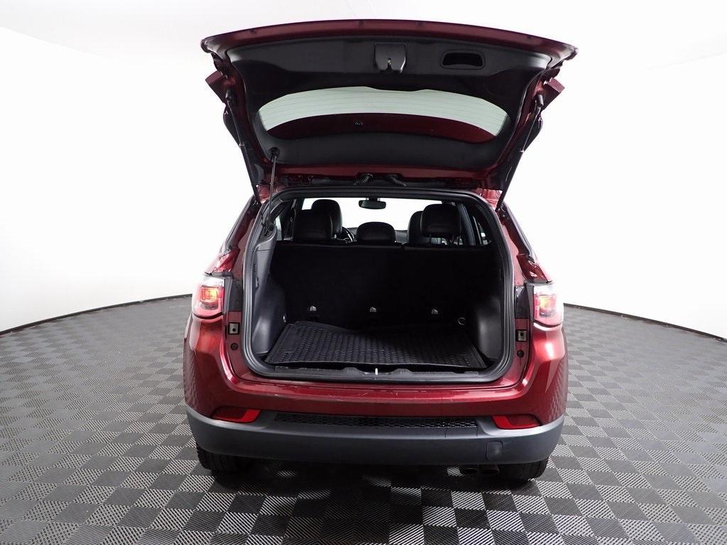 used 2021 Jeep Compass car, priced at $17,500