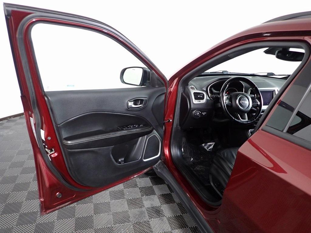 used 2021 Jeep Compass car, priced at $17,500