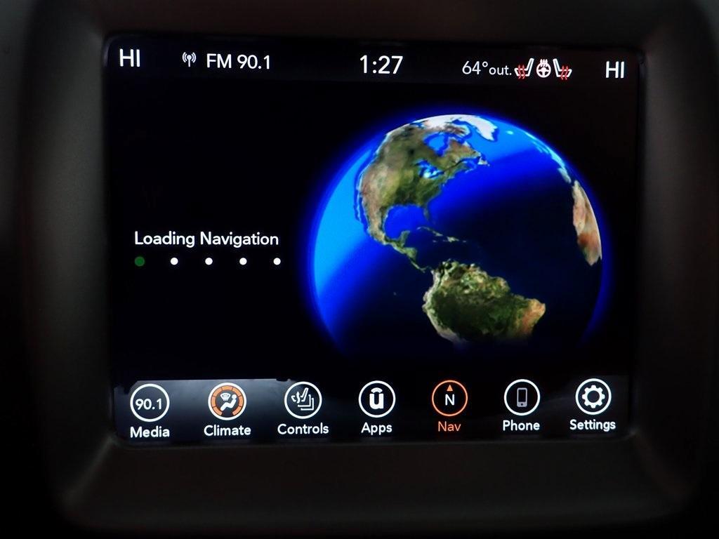 used 2021 Jeep Compass car, priced at $17,500