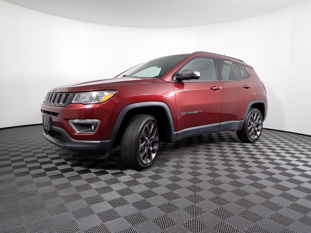 used 2021 Jeep Compass car, priced at $17,500