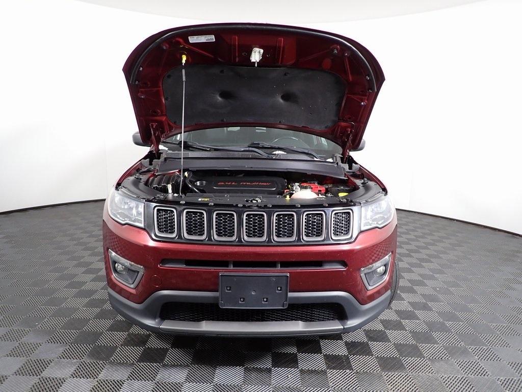 used 2021 Jeep Compass car, priced at $17,500
