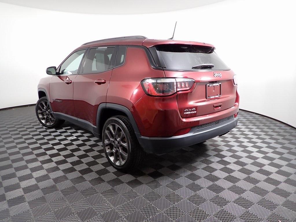 used 2021 Jeep Compass car, priced at $17,500