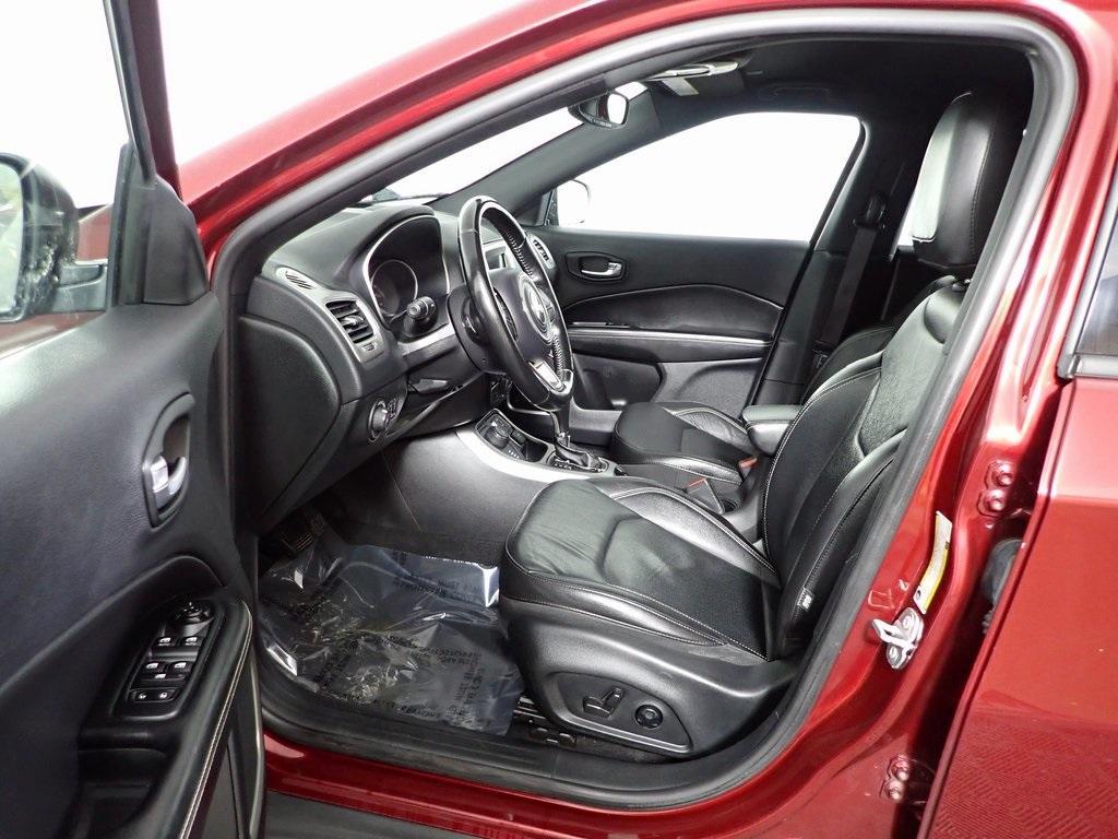 used 2021 Jeep Compass car, priced at $17,500