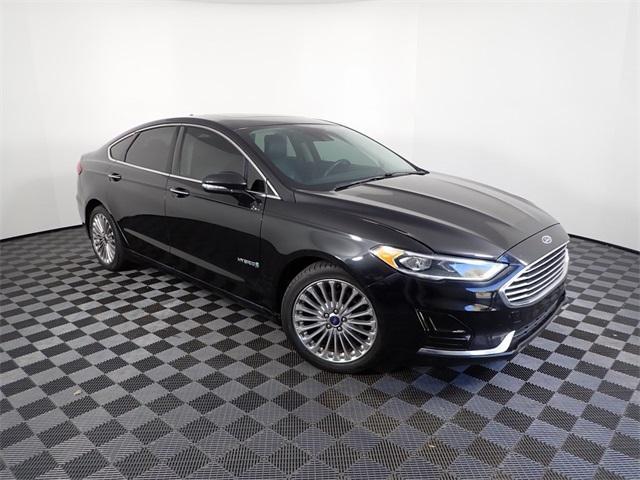 used 2019 Ford Fusion Hybrid car, priced at $12,750