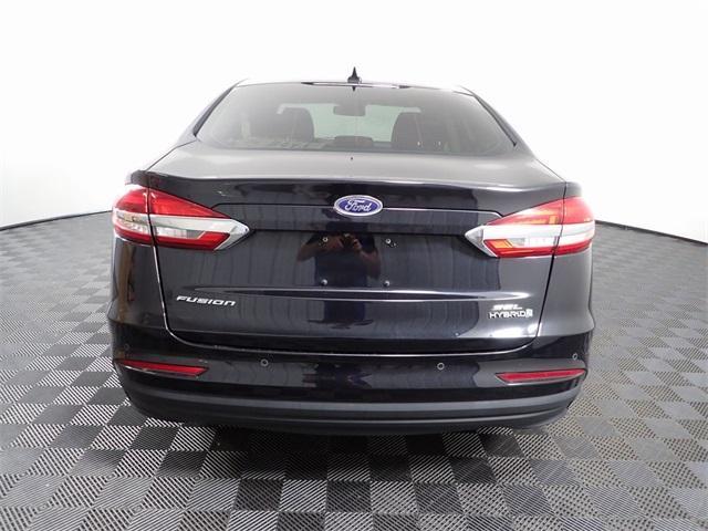 used 2019 Ford Fusion Hybrid car, priced at $12,750