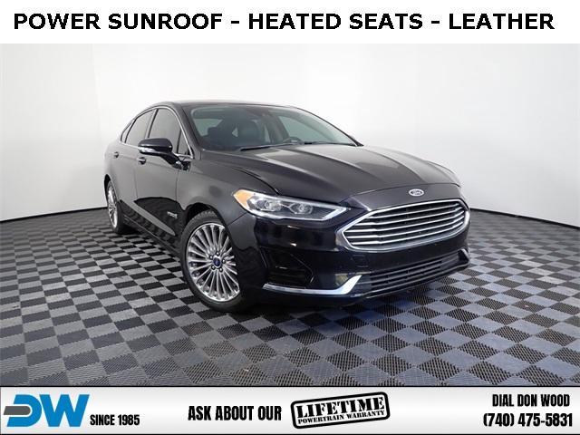 used 2019 Ford Fusion Hybrid car, priced at $12,750