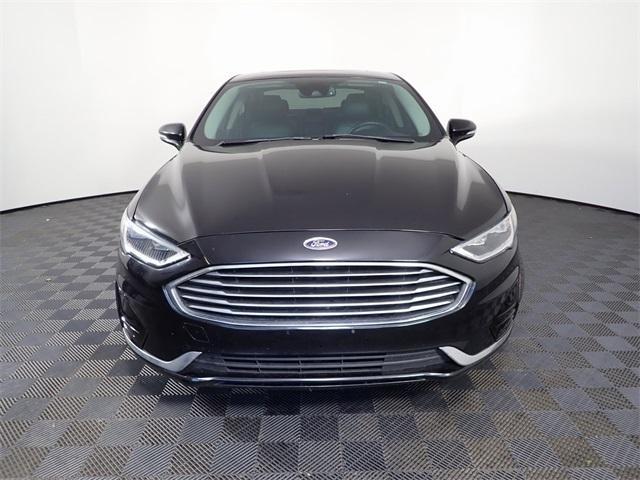 used 2019 Ford Fusion Hybrid car, priced at $12,750