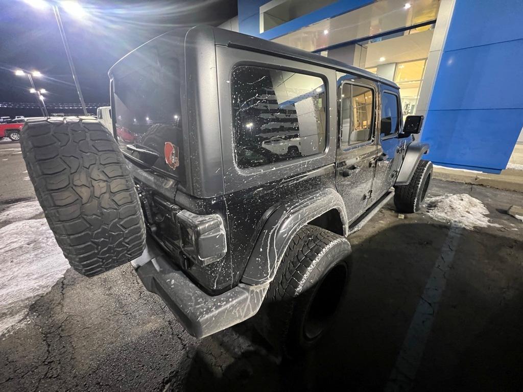 used 2020 Jeep Wrangler Unlimited car, priced at $24,750