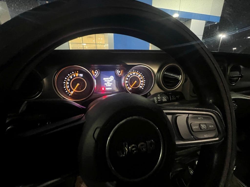 used 2020 Jeep Wrangler Unlimited car, priced at $24,750