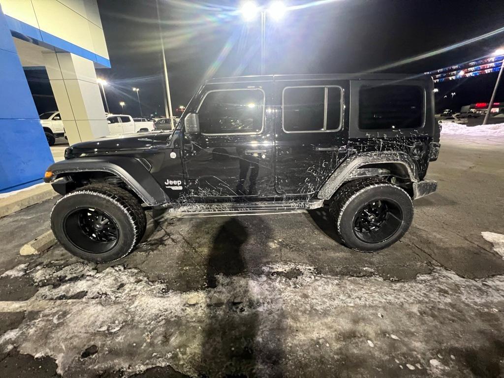 used 2020 Jeep Wrangler Unlimited car, priced at $24,750