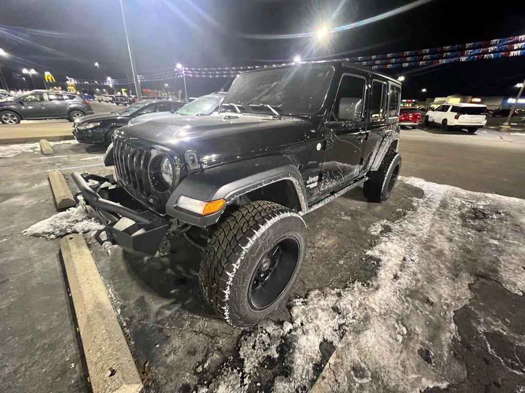 used 2020 Jeep Wrangler Unlimited car, priced at $24,750