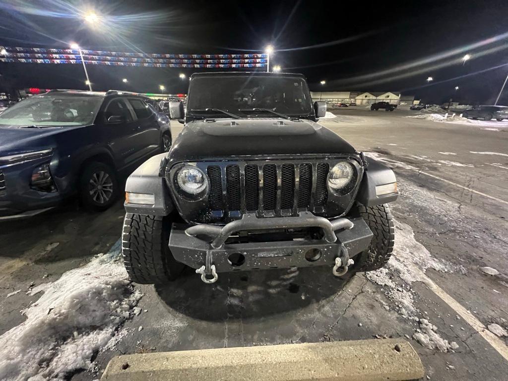 used 2020 Jeep Wrangler Unlimited car, priced at $24,750