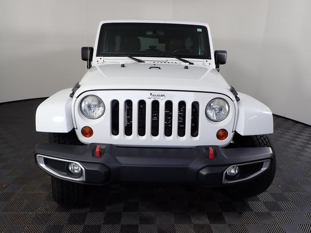 used 2012 Jeep Wrangler Unlimited car, priced at $16,500