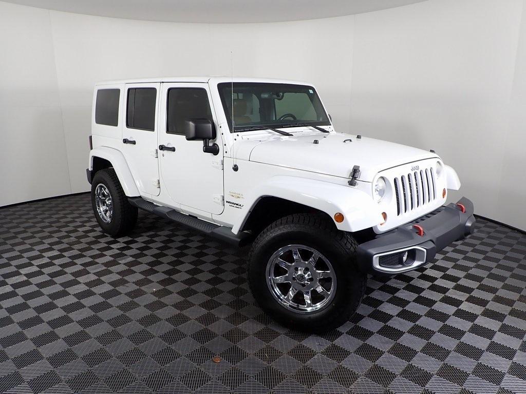 used 2012 Jeep Wrangler Unlimited car, priced at $16,500