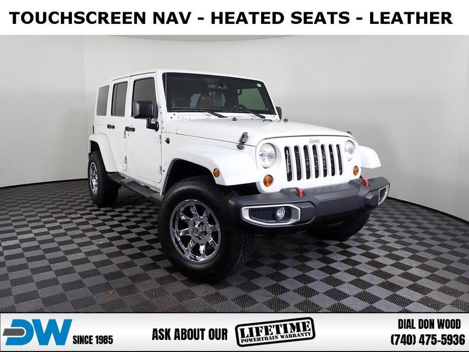 used 2012 Jeep Wrangler Unlimited car, priced at $17,500