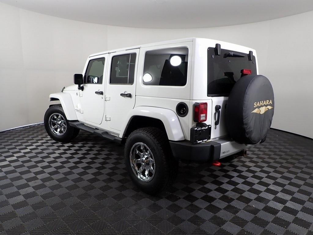 used 2012 Jeep Wrangler Unlimited car, priced at $16,500