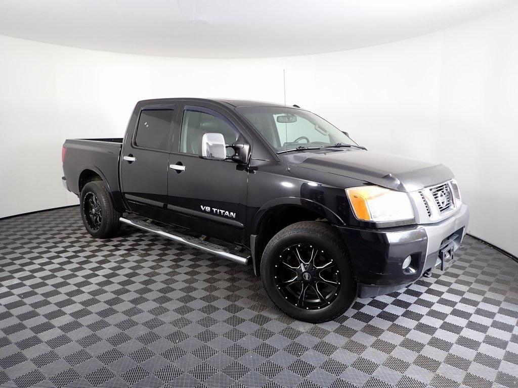 used 2014 Nissan Titan car, priced at $15,000