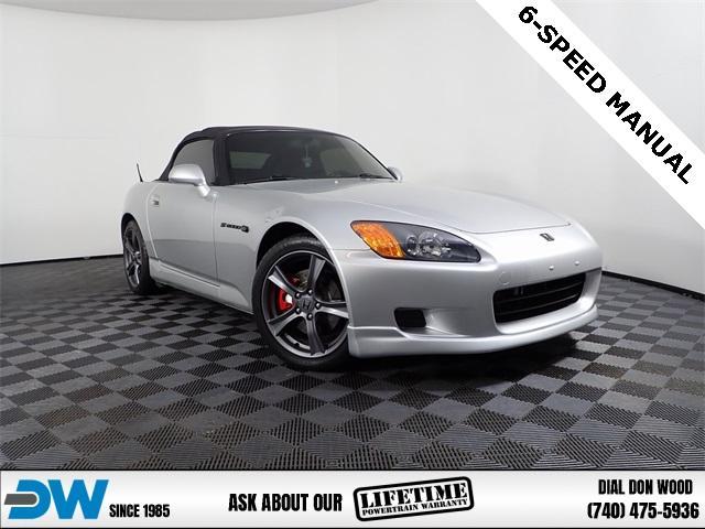 used 2002 Honda S2000 car, priced at $19,000