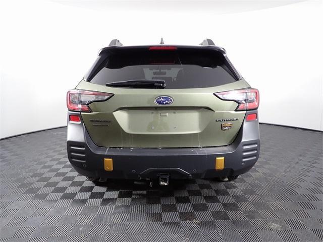 used 2022 Subaru Outback car, priced at $27,500