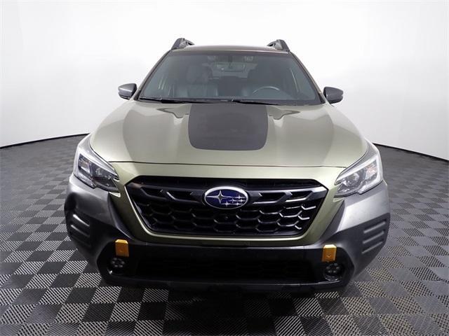 used 2022 Subaru Outback car, priced at $27,500