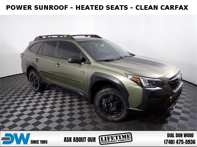 used 2022 Subaru Outback car, priced at $27,500