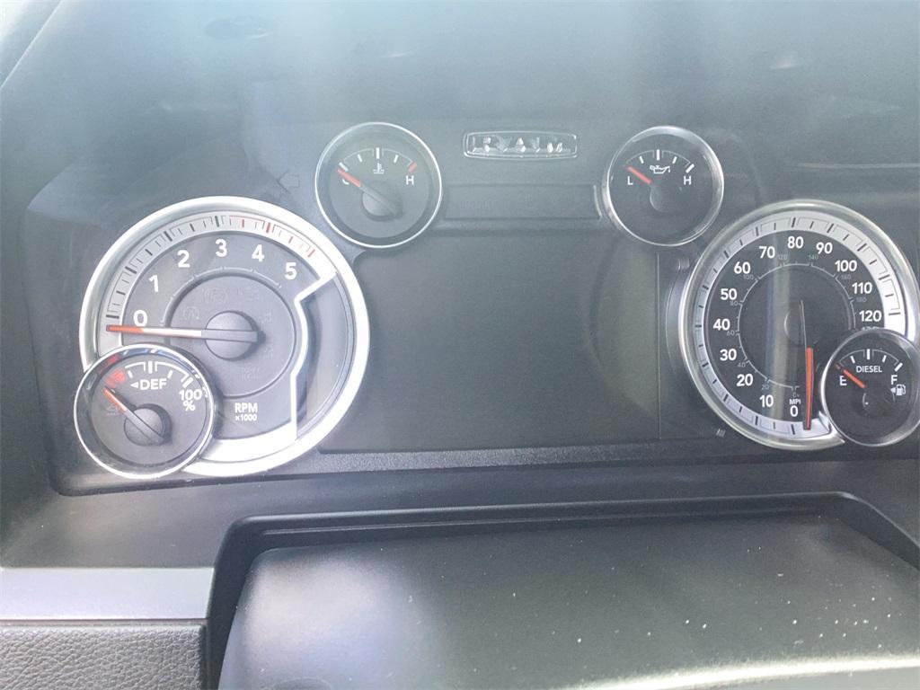 used 2017 Ram 2500 car, priced at $21,500