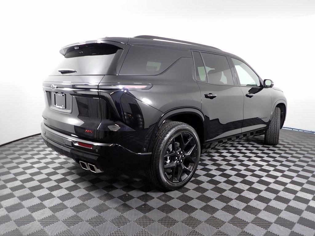 new 2025 Chevrolet Traverse car, priced at $57,945