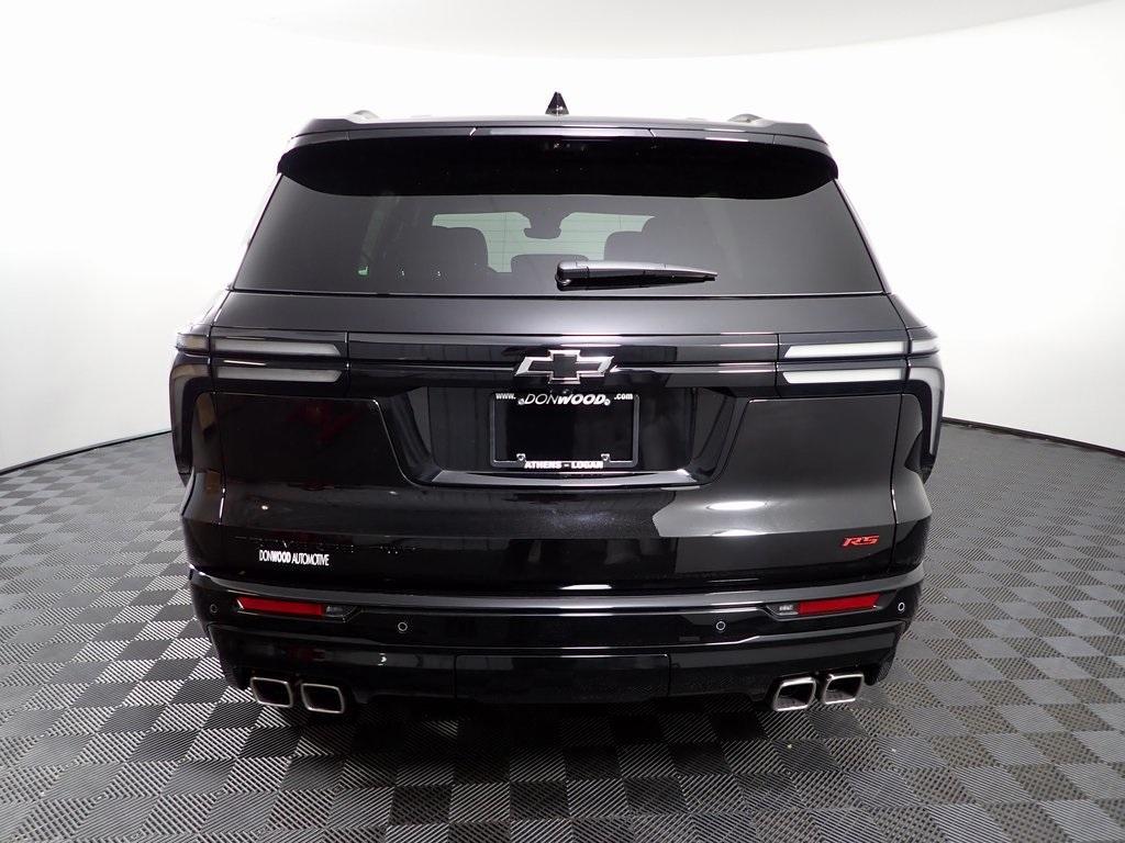 new 2025 Chevrolet Traverse car, priced at $57,945