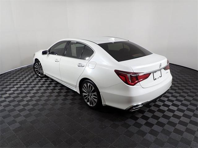 used 2018 Acura RLX car, priced at $15,000