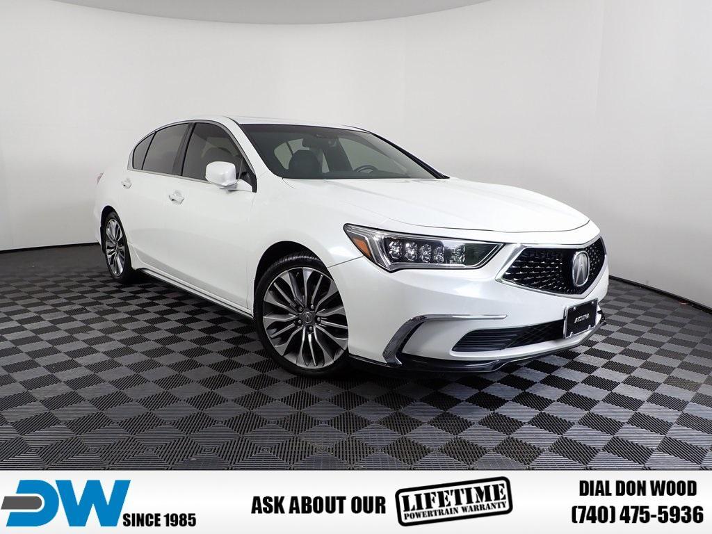 used 2018 Acura RLX car, priced at $17,500