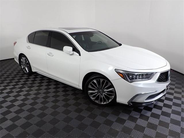 used 2018 Acura RLX car, priced at $15,000
