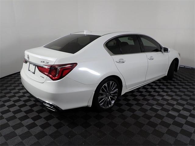 used 2018 Acura RLX car, priced at $15,000