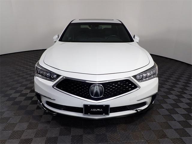 used 2018 Acura RLX car, priced at $15,000