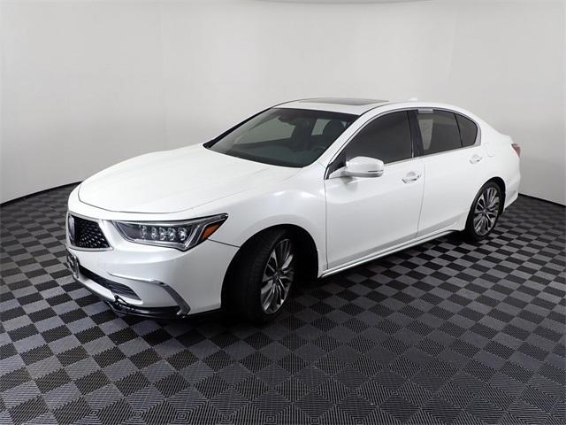used 2018 Acura RLX car, priced at $15,000