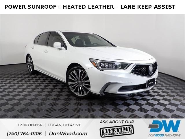 used 2018 Acura RLX car, priced at $15,000