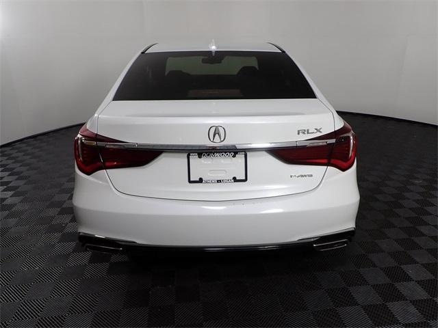 used 2018 Acura RLX car, priced at $15,000