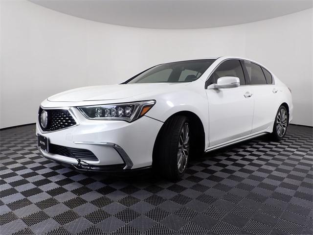 used 2018 Acura RLX car, priced at $15,000