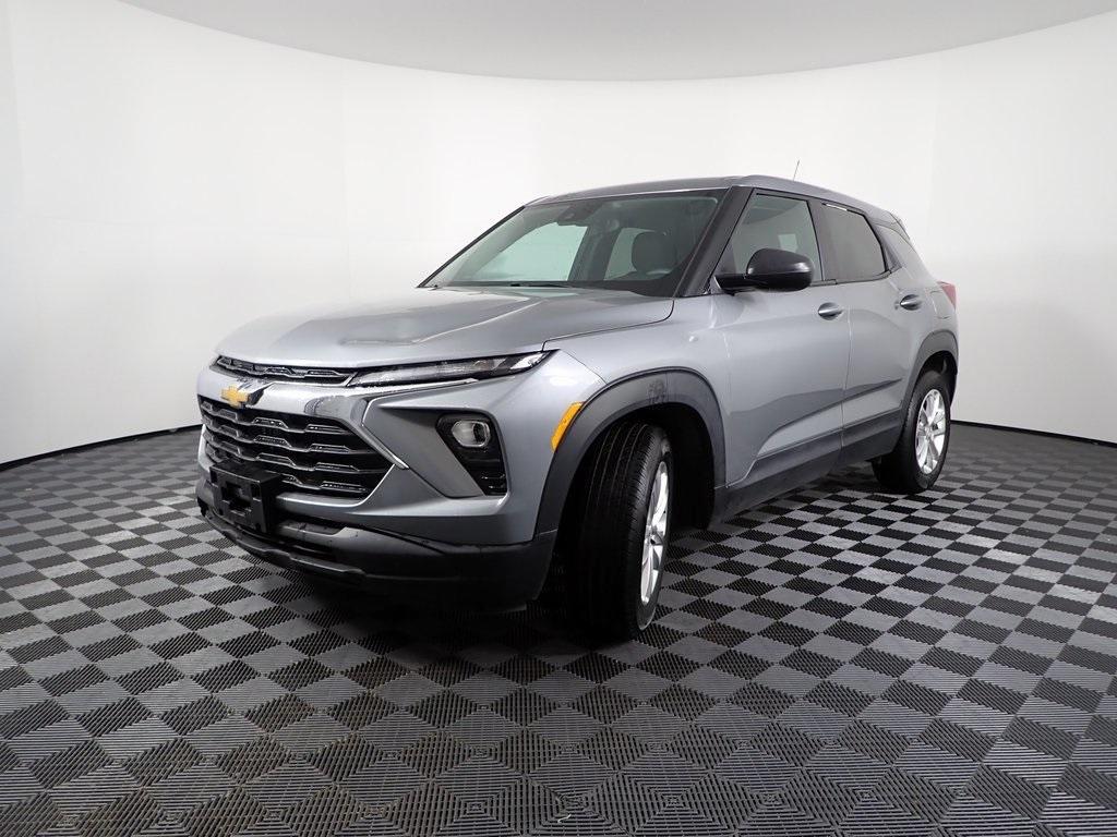 used 2024 Chevrolet TrailBlazer car, priced at $21,750