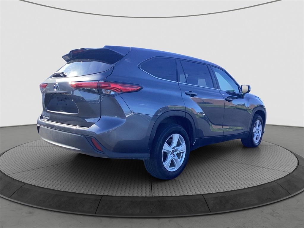 used 2023 Toyota Highlander car, priced at $29,500